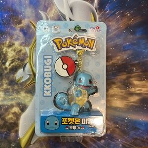 Pokémon KKOBUGI keychain figure